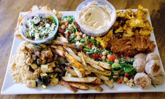 Mediterranean Grazing Platter