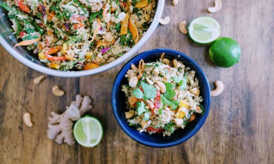 Thai Quinoa Salad