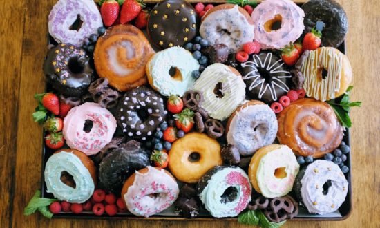 #SaturdayPlatterDay: Donuts and other joys.